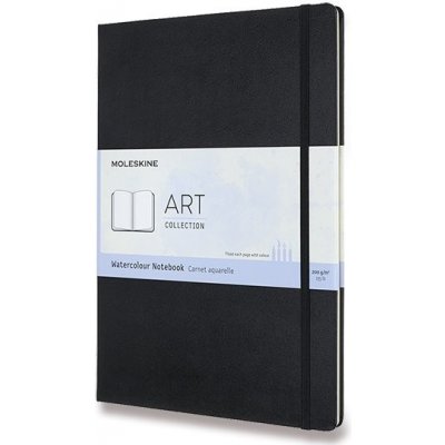 Moleskine Skicář Watercolour Notebook A4 černý