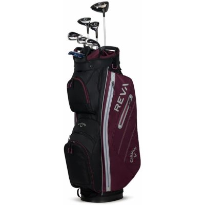 Callaway Big Bertha REVA 8-piece Ladies Set Right Hand Eggplant – Hledejceny.cz