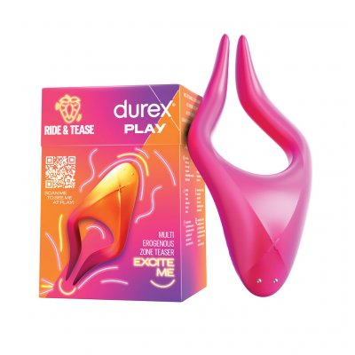 Durex Play Ride and Tease Stimulátor Multierotogenních zón – Zboží Mobilmania