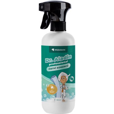 Anker Technology Dr. Aladin Professional čistič koberců 500 ml – Zbozi.Blesk.cz