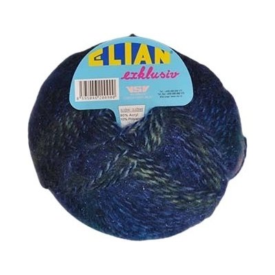 VSV Pletací příze Elian Exklusiv 975 - modrá – Zboží Dáma VSV Pletací příze Elian Exklusiv 975 - modrá – Zboží Dáma