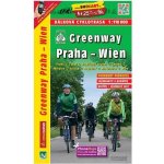 Greenway Praha-Wien 1:110 000 – Hledejceny.cz