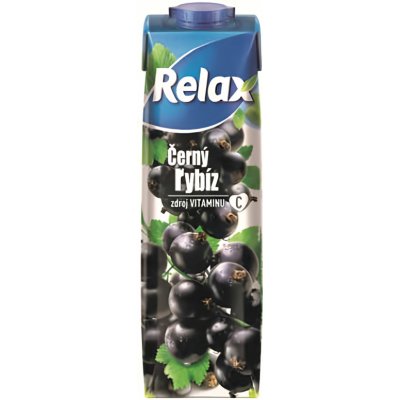 Relax černý rybíz 25% 1 l – Zboží Dáma