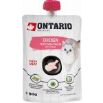 Ontario Paste Kitten Chicken Fresh Meat 90 g – Hledejceny.cz