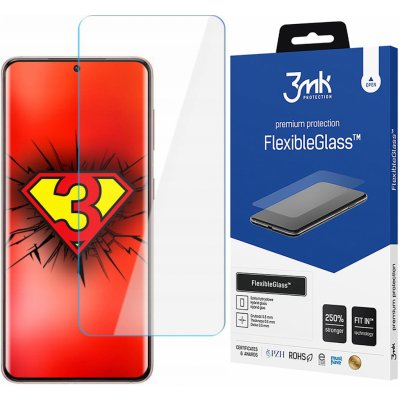 3mk FlexibleGlass Hybridní sklo pro Samsung Galaxy S21 FE SM-G990 5903108412865 – Zboží Živě