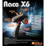 DF drive and fly models RACE X6 5ch RC vysílač MIX na pásová vozidla – Hledejceny.cz