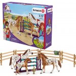 Schleich 42433 Set appalosští koně a tréninkové příslušenství