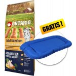 Ontario Adult Medium Chicken & Potatoes 12 kg – Hledejceny.cz