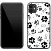 Pouzdro a kryt na mobilní telefon Apple Pouzdro mmCase Gelové iPhone 11 - psí tlapky 1