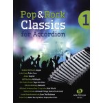 Pop & Rock Classics for Accordion 1 deset skvělých hitů pro akordeon – Hledejceny.cz