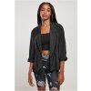 Dámské sako Urban Classics Ladies Oversized Crinkle Nylon blazer