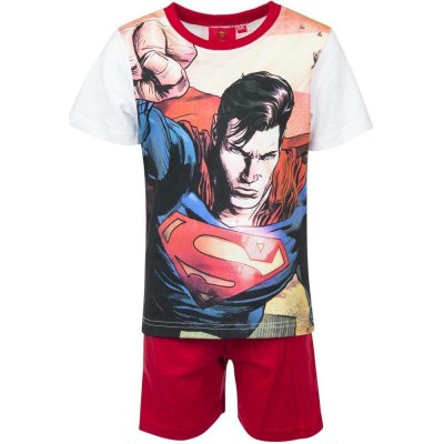 Chlapecké pyžamo Superman ER2165 červená – Zboží Dáma