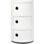Kartell Componibili 3box bílý – Zboží Dáma