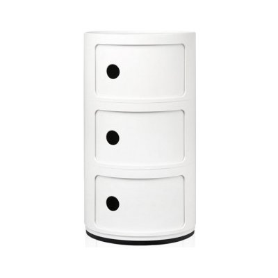 Kartell Componibili 3box bílý