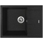 Sinks TLAM65050030 AMANDA 650 Granblack – Zboží Mobilmania