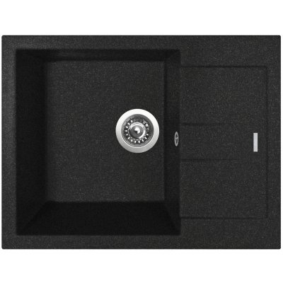 Sinks TLAM65050030 AMANDA 650 Granblack – Zboží Mobilmania