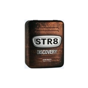 STR8 Discovery toaletní voda pánská 50 ml od 98 Kč - Heureka.cz