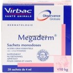 Virbac Megaderm 28 x 4 ml do 10 kg – Hledejceny.cz