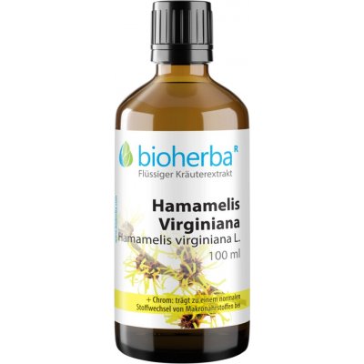 Bioherba Hamamel virginský kapky tinktura 100 ml – Hledejceny.cz