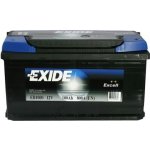 Exide Excell 12V 100Ah 720A EB1000 – Zboží Mobilmania
