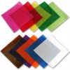 Folia 825/1010 origami papír transparentní 42 g/m2 10 x 10 cm 500 archů v 10 ti barvách