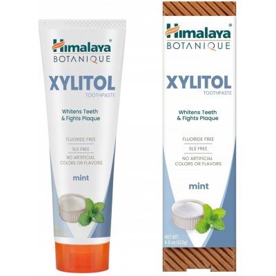 Himalaya Botanique Zubní pasta s xylitolem 113 g – Hledejceny.cz