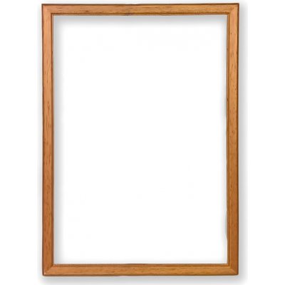 Fotorámeček Berlín Rozměr: A4 - 21 x 29,7 cm, Barva: Dub, Typ zasklení: Sklo – Sleviste.cz