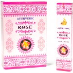 Ayurvedic vonné tyčinky Rose 15 g – Hledejceny.cz