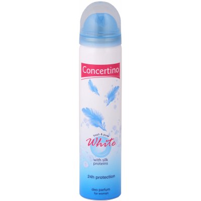 Concertino White Woman deospray 75 ml