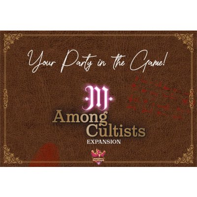 Godot Games Among Cultists: Your party in the game! EN/DE/FR/ES/PL – Zboží Živě