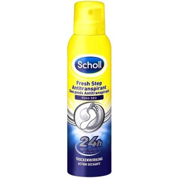 Scholl Fresh Step deodorant na obuv Stop zápachu 150 ml