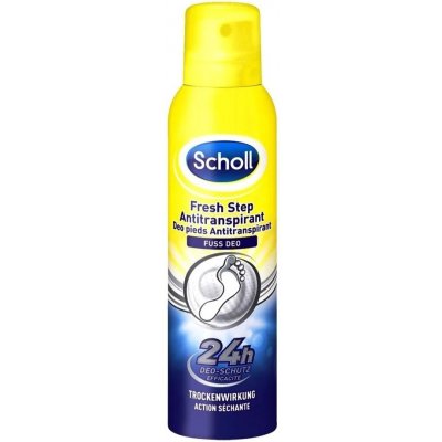 Scholl Fresh Step deodorant na obuv Stop zápachu 150 ml – Zboží Mobilmania