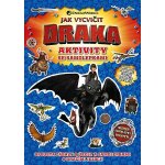 Jak vycvičit draka aktivity se samolepkami – Zboží Dáma