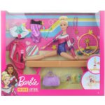 Barbie GYMNASTKA HERNÍ SET – Zboží Dáma