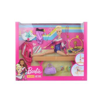 Barbie GYMNASTKA HERNÍ SET