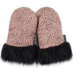 HappyBee rukavice Trinity WILD Dark Pink – Zboží Dáma