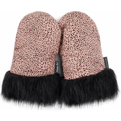HappyBee rukavice Trinity WILD Dark Pink – Zboží Dáma