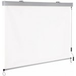 MultiGarden AW-038 Vertikální výsuvná markýza s klikou 250 x 180 cm, béžová – Zboží Mobilmania