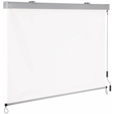 MultiGarden AW-038 Vertikální výsuvná markýza s klikou 250 x 180 cm, béžová – Zboží Mobilmania