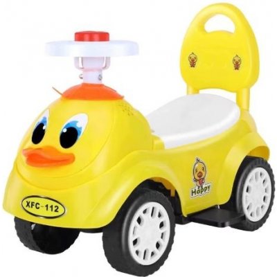 RB-nakuplevne Odrážedlo Kachna XFC-112 žluté – Zboží Mobilmania