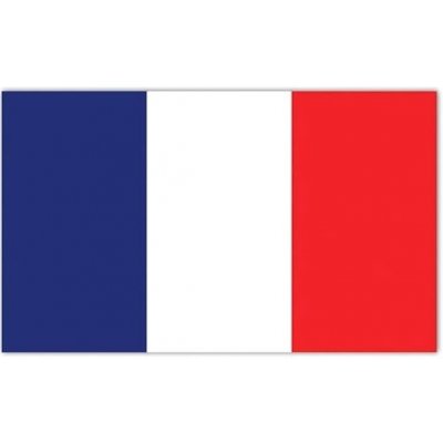 Funny Fashion vlajka Francie 150 × 90 cm – Zboží Dáma