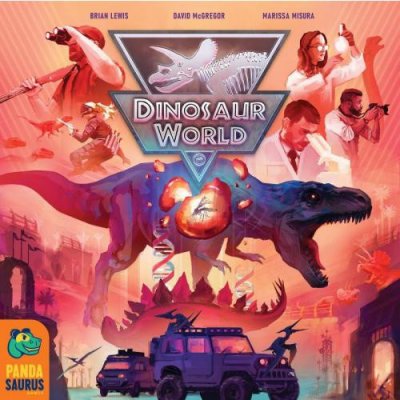 Pandasaurus Games Dinosaur World – Zboží Mobilmania