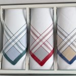 Etex pánské látkové kapesníky dárková sada 3 kusů M55 bílá – Hledejceny.cz