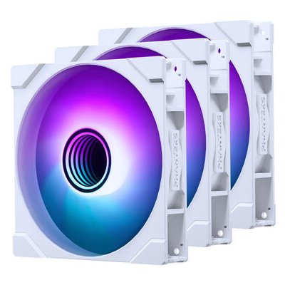 Phanteks M25 Gen2 PWM D-RGB 3ks PH-F140M25_G2_DWT01_3P – Hledejceny.cz