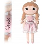 Metoo Hadrová Andílek Boho růžová – Zboží Mobilmania