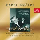 Česká filharmonie/Ančerl Karel - Ančerl Gold Edition 30 Hindemith - Koncert pro housle a orch.,Koncert pro violoncello a orch. / Bořkovec - Koncert pro klavír a orch. CD