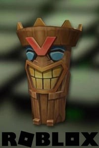 Roblox - Tiki Shoulder Buddy Skin