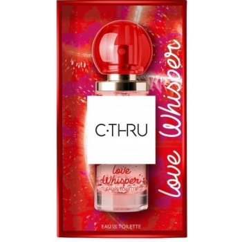 C-Thru Love Whisper toaletní voda dámská 30 ml