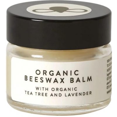 Batch #001 organický balzám z včelího vosku s tea tree a levandulí 15 ml