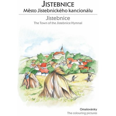 Jistebnice|město Jistebnického kancionálu, antistresové omalovánky, Blanka Kučerová